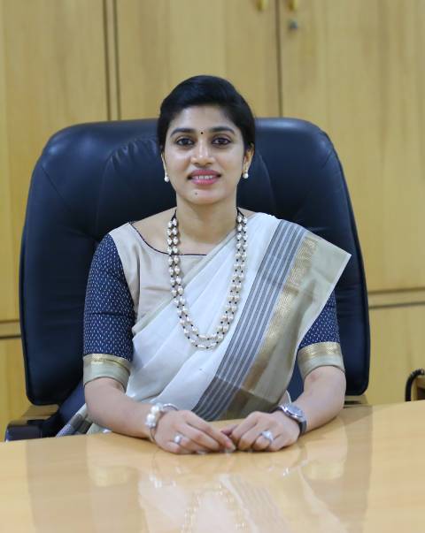Dr. Saranya Sree Sakthi Kumar, B.E.,MBA, Ph.D